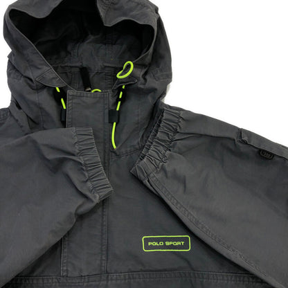 00s POLO SPORT nylon anorak parke M [ 10621 ]