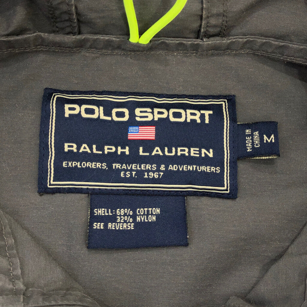 00s POLO SPORT nylon anorak parke M [ 10621 ]