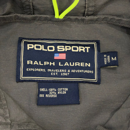 00s POLO SPORT nylon anorak parke M [ 10621 ]
