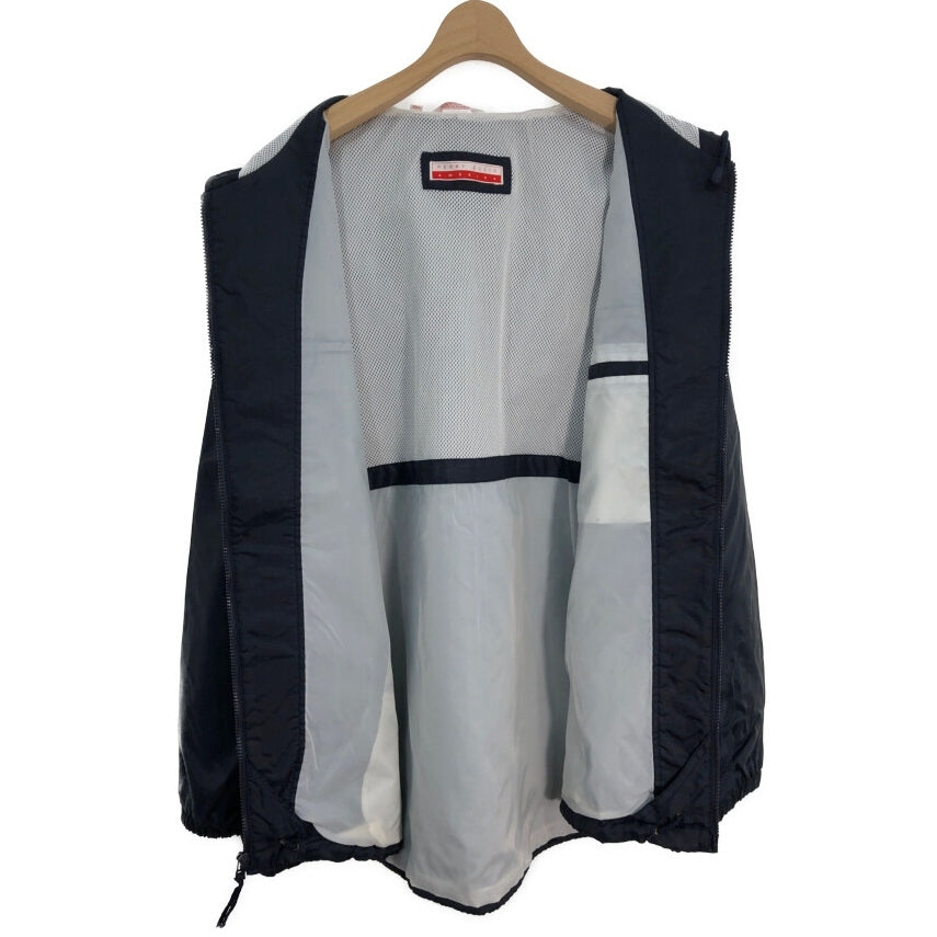 90s PERRY ELLIS nylon parka XXL [ 10622 ]