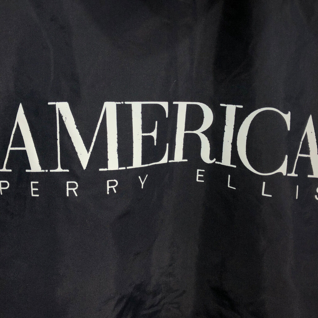 90s PERRY ELLIS nylon parka XXL [ 10622 ]