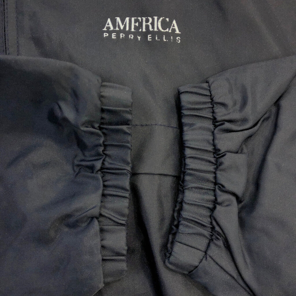 90s PERRY ELLIS nylon parka XXL [ 10622 ]