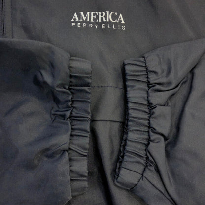 90s PERRY ELLIS nylon parka XXL [ 10622 ]