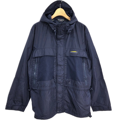 00s POLO SPORT nylon gimmick parke L [ 10624 ]