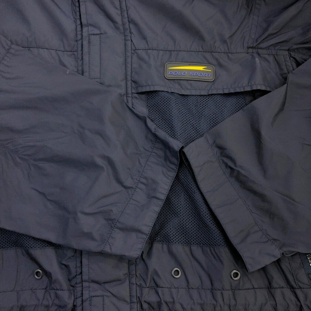 00s POLO SPORT nylon gimmick parke L [ 10624 ]