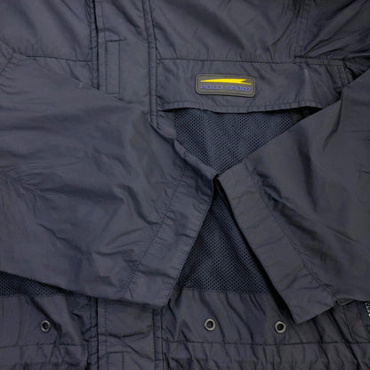 00s POLO SPORT nylon gimmick parke L [ 10624 ]