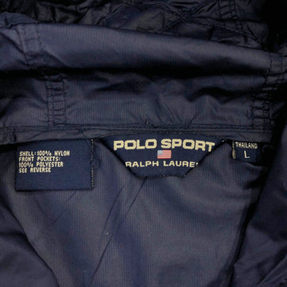 00s POLO SPORT nylon gimmick parke L [ 10624 ]