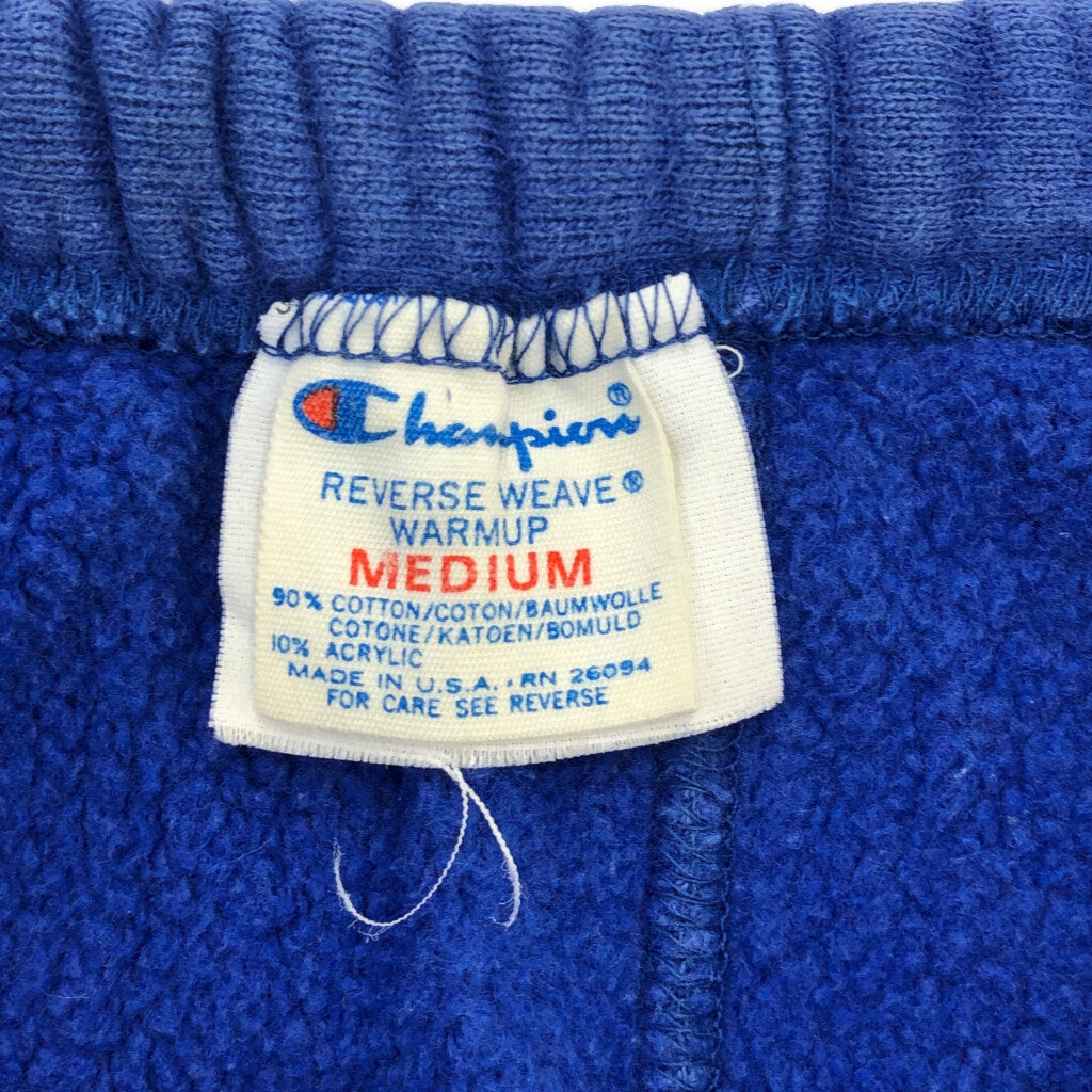 80s Champion REVERSE WEAVEPants M [ 10633 ]