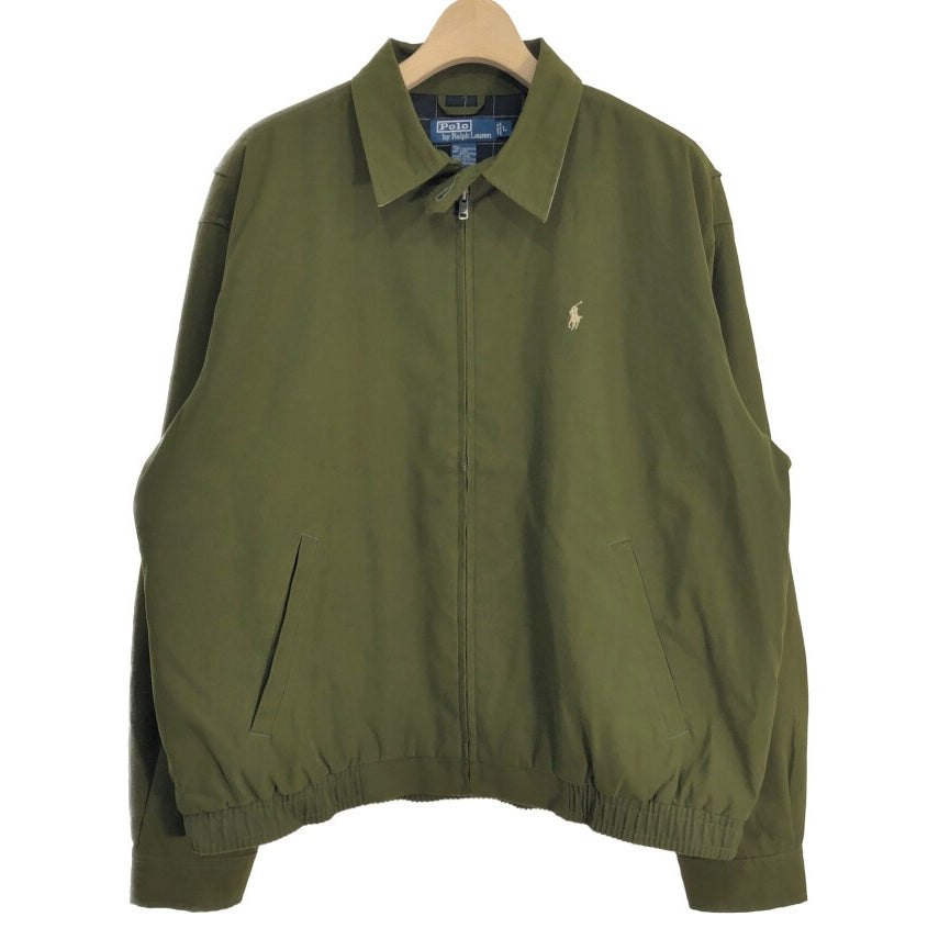 90s Polo by Ralph Lauren Swing Top Jacket L [ 10661 ]