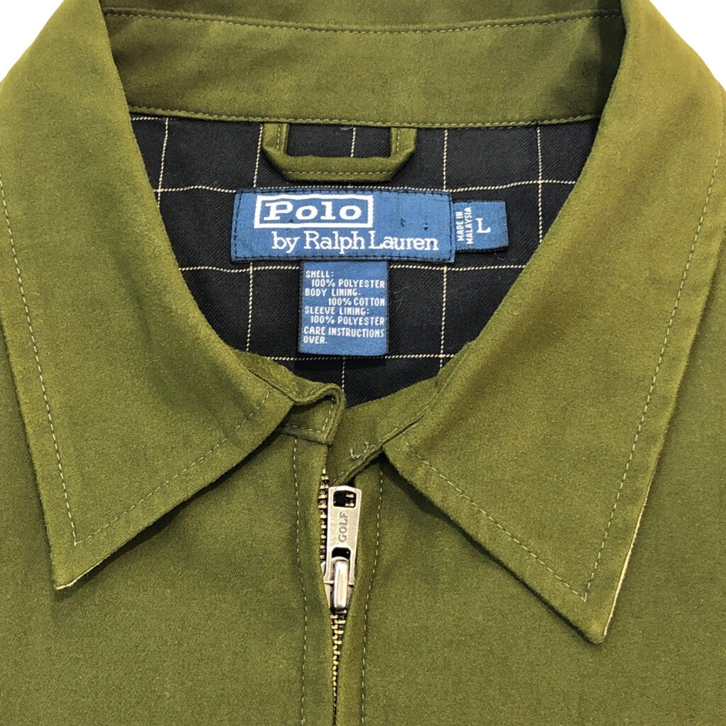 90s Polo by Ralph Lauren Swing Top Jacket L [ 10661 ]