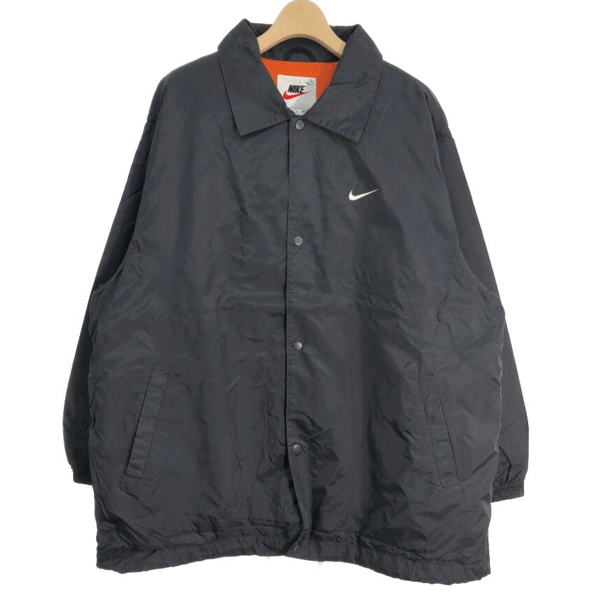 90s NIKE Nylon Coach Jacket L [ 10663 ]
