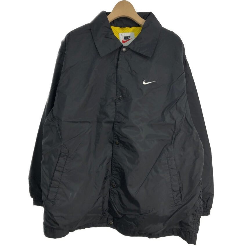 90s NIKE Nylon Coach Jacket L [ 10664 ]