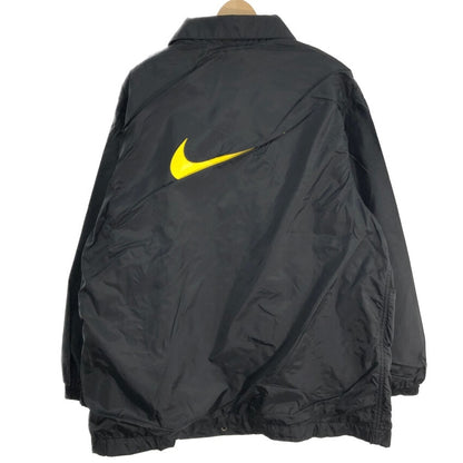 90s NIKE Nylon Coach Jacket L [ 10664 ]