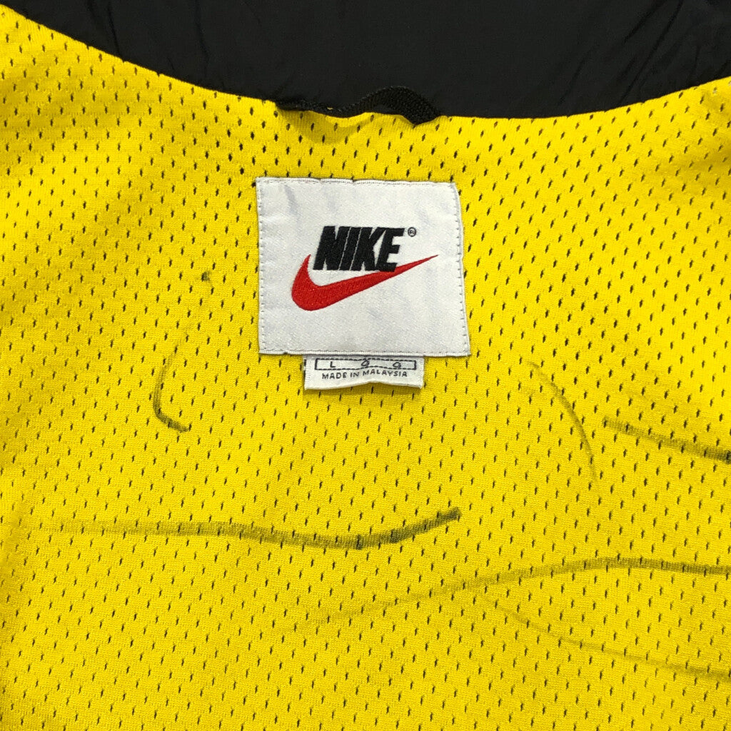 90s NIKE Nylon Coach Jacket L [ 10664 ]