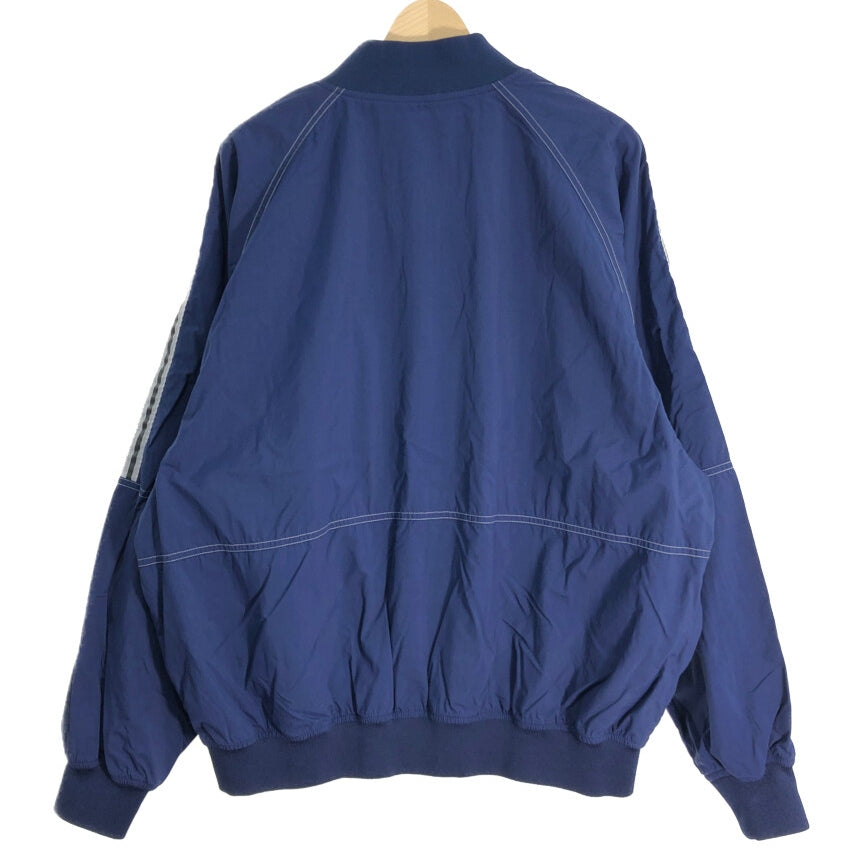 90s NIKE Lined Nylon Blouson Jacket L [ 10667 ]