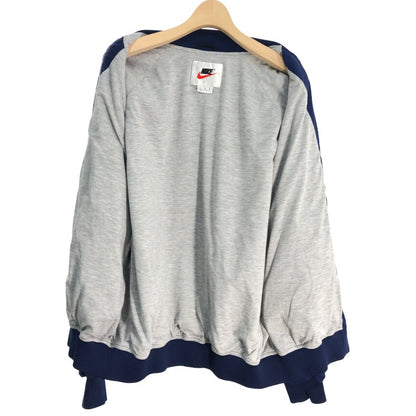 90s NIKE Lined Nylon Blouson Jacket L [ 10667 ]