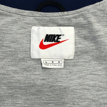 90s NIKE Lined Nylon Blouson Jacket L [ 10667 ]