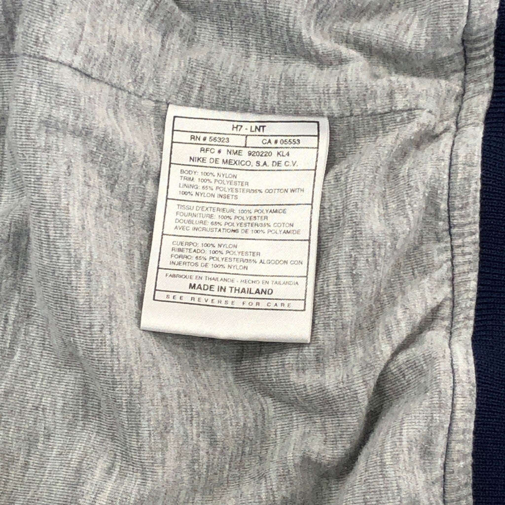 90s NIKE Lined Nylon Blouson Jacket L [ 10667 ]