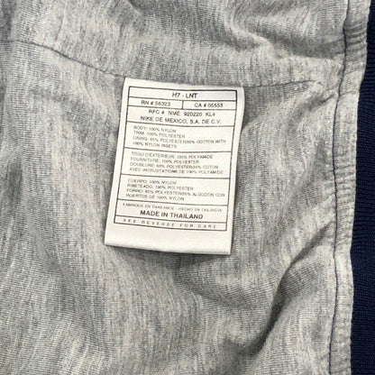 90s NIKE Lined Nylon Blouson Jacket L [ 10667 ]