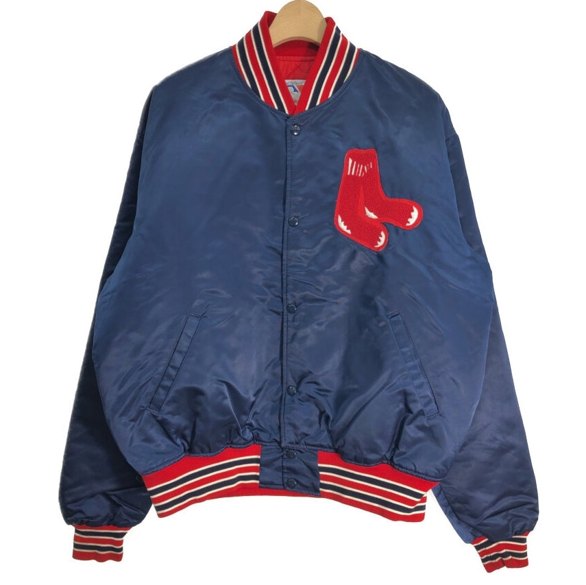 80s STARTER MLB BOSTON REDSOX Stadium Jacket XL [ 10670 ]