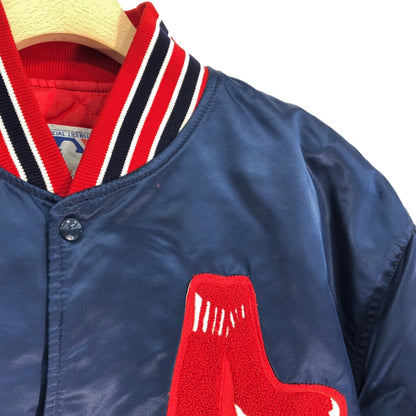 80s STARTER MLB BOSTON REDSOX Stadium Jacket XL [ 10670 ]