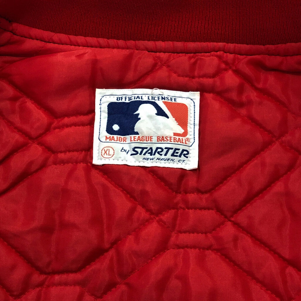 80s STARTER MLB BOSTON REDSOX Stadium Jacket XL [ 10670 ]