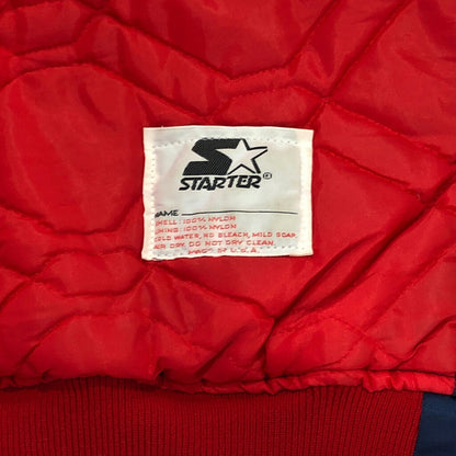 80s STARTER MLB BOSTON REDSOX Stadium Jacket XL [ 10670 ]