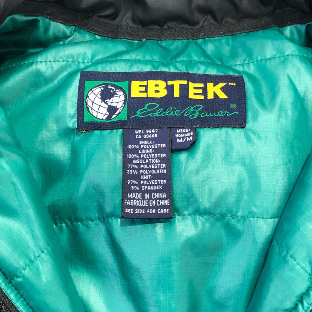90s Eddie Bauer EBTEK Pullover Jacket M [ 10678 ]