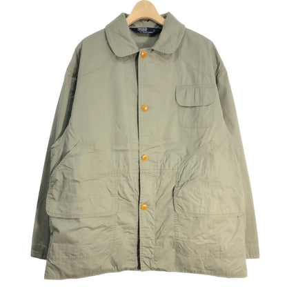 80s Polo by Ralph Lauren Hunting Jacket L [ 10680 ]