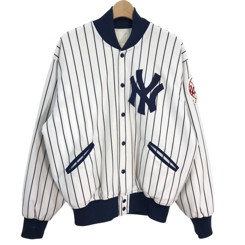 80s Felco Stadium MLB NewYork Yankees Award Jacket [ 10681 ]