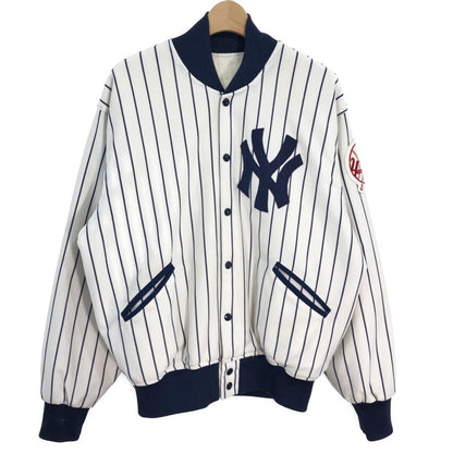 80s Felco Stadium MLB NewYork Yankees Award Jacket [ 10681 ]