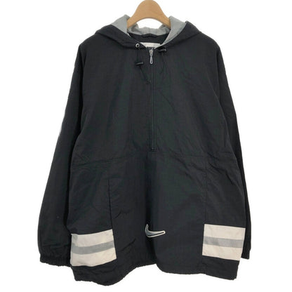 90s NIKE Nylon Anorak Jacket L [ 10683 ]