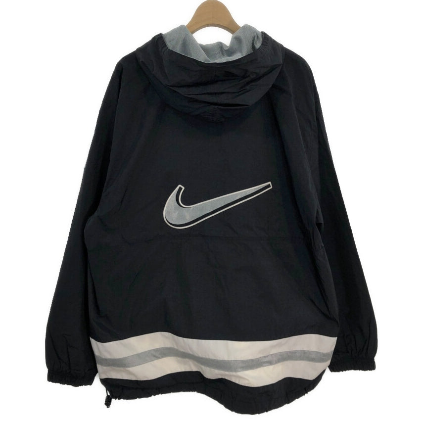 90s NIKE Nylon Anorak Jacket L [ 10683 ]
