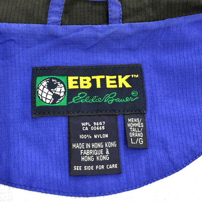 90s Eddie Bauer EBTEK Nylon Jacket L [ 10692 ]