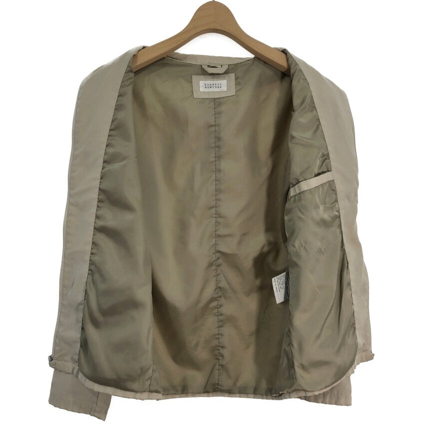 00s BARNEYS NEWYORK Full-Zip Swing Top Jacket S [ 10693 ]