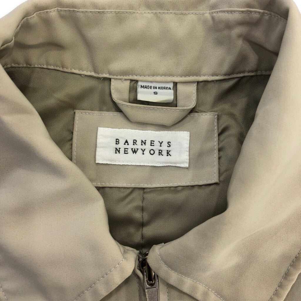 00s BARNEYS NEWYORK Full-Zip Swing Top Jacket S [ 10693 ]