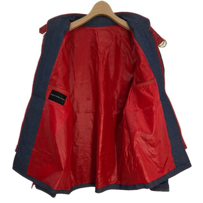 70s Saks Fifth Avenue Design Denim Jacket [ 10694 ]