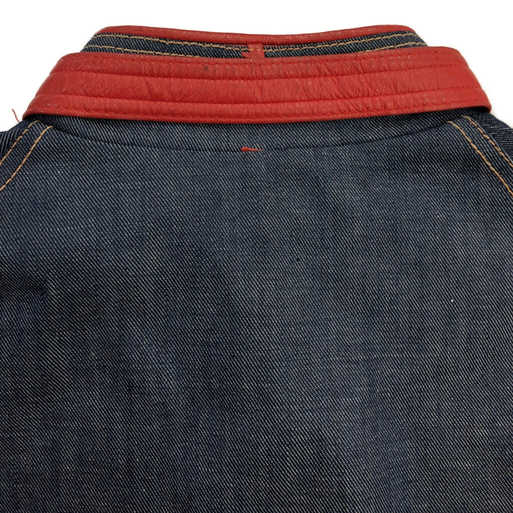 70s Saks Fifth Avenue Design Denim Jacket [ 10694 ]