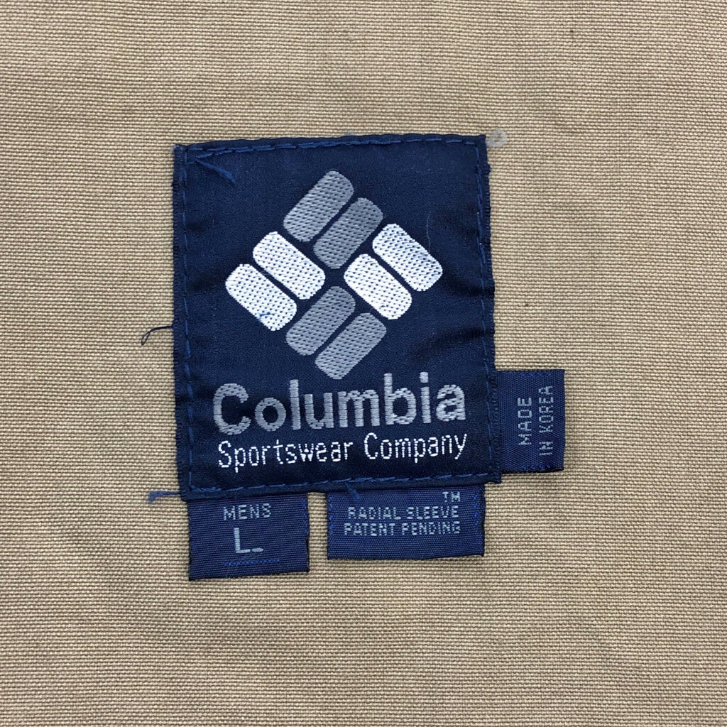 80s Columbia Hunting Jacket L [ 10695 ]