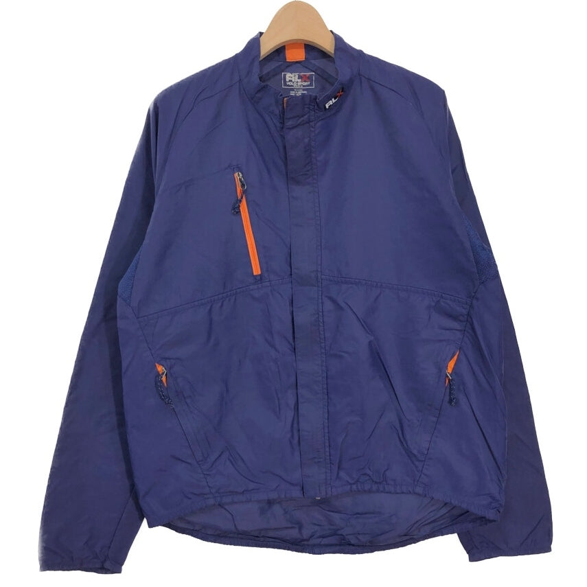 00s RLX POLO SPORT Full-Zip Nylon Jacket M [ 10706 ]