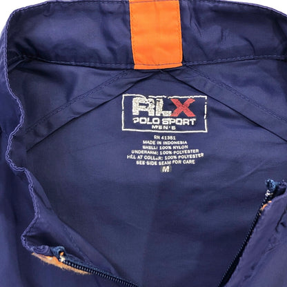 00s RLX POLO SPORT Full-Zip Nylon Jacket M [ 10706 ]