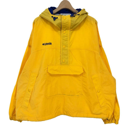 90s Columbia Nylon Anorak Jacket XL [ 10707 ]