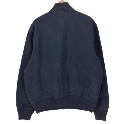 00s Polo by Ralph Lauren Linen Mixed Swing Top Jacket L [ 10708 ]