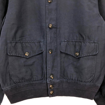00s Polo by Ralph Lauren Linen Mixed Swing Top Jacket L [ 10708 ]