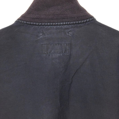 00s Polo by Ralph Lauren Linen Mixed Swing Top Jacket L [ 10708 ]