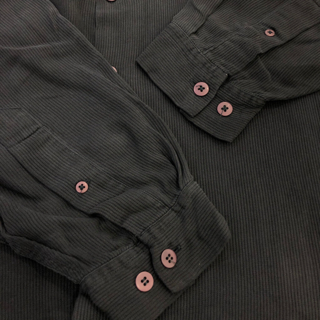 90s North 44° Silk Long Sleeve Shirts M [ 10711 ]