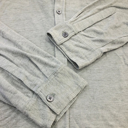 00s ARMANI EXCHANGE Rayon mixed Long Sleeve Shirts XL [ 10715 ]