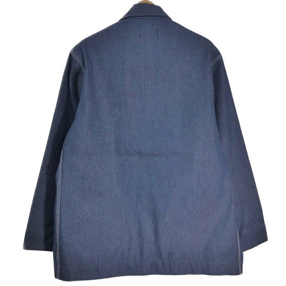 80s BIG MAC Denim Coverall Jacket 40 [ 10716 ]