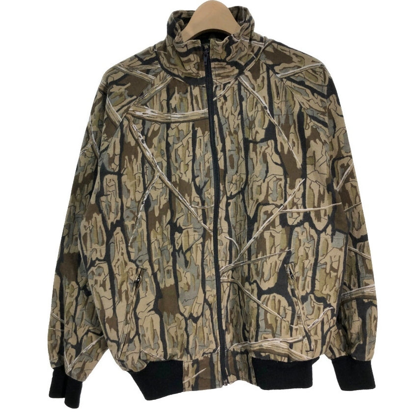 90s Cabela's Real Tree Camo Blouson Jacket M [ 10717 ]