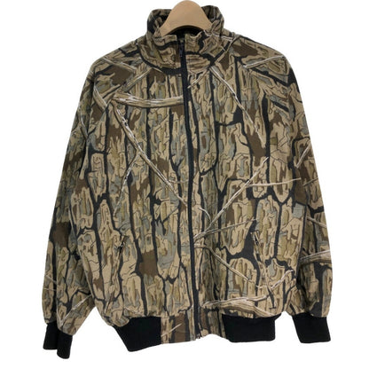 90s Cabela's Real Tree Camo Blouson Jacket M [ 10717 ]